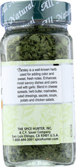 THE SPICE HUNTER: California Parsley Leaves, 0.23 oz