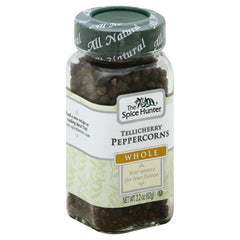 SPICE HUNTER: Pepper Black With Tellicherry, 2.2 oz