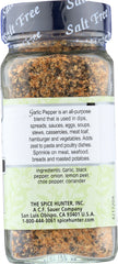 THE SPICE HUNTER: Garlic Pepper Blend, 2.4 oz