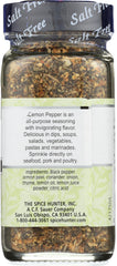 THE SPICE HUNTER: Lemon Pepper Blend, 1.8 oz