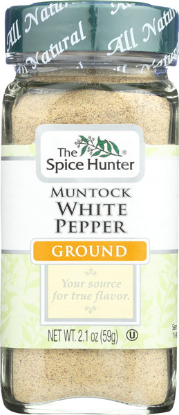 SPICE HUNTER: Pepper White Ground, 2.1 oz