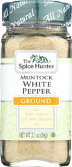 SPICE HUNTER: Pepper White Ground, 2.1 oz