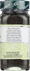 SPICE HUNTER: Poppy Seed, 2.4 oz