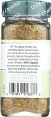 SPICE HUNTER: 100% Organic Salt Free Poultry Seasoning, 1.1 oz