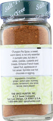 THE SPICE HUNTER: Pumpkin Pie Spice Blend, 1.8 oz