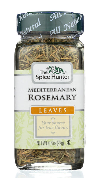 THE SPICE HUNTER: Mediterranean Rosemary Leaves, 0.8 oz