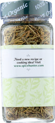 THE SPICE HUNTER: Organic Rosemary, 0.6 oz