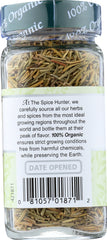 THE SPICE HUNTER: Organic Rosemary, 0.6 oz