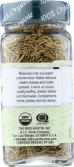 THE SPICE HUNTER: Organic Rosemary, 0.6 oz