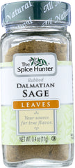 THE SPICE HUNTER: Sage Rubbed Dalmatian Leaves, 0.4 oz