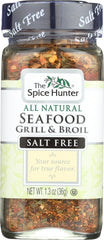 SPICE HUNTER: Grill & Broil Seafood, 1.3 oz