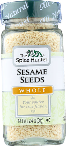 THE SPICE HUNTER: Sesame Seed, 2.4 oz