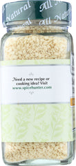 THE SPICE HUNTER: Sesame Seed, 2.4 oz