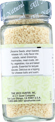 THE SPICE HUNTER: Sesame Seed, 2.4 oz