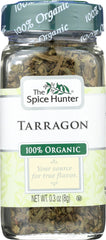 THE SPICE HUNTER: 100% Organic Tarragon, 0.3 oz