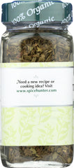 THE SPICE HUNTER: 100% Organic Tarragon, 0.3 oz