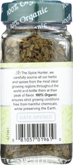 THE SPICE HUNTER: 100% Organic Tarragon, 0.3 oz