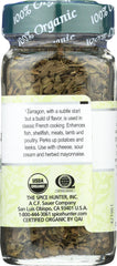 THE SPICE HUNTER: 100% Organic Tarragon, 0.3 oz