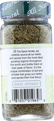 THE SPICE HUNTER: French Thyme Leaves, 0.69 oz