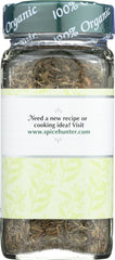 SPICE HUNTER: 100% Organic Thyme, 0.6 oz