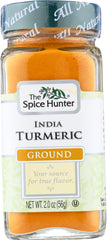 THE SPICE HUNTER: India Turmeric Ground, 2 oz