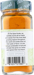 THE SPICE HUNTER: India Turmeric Ground, 2 oz