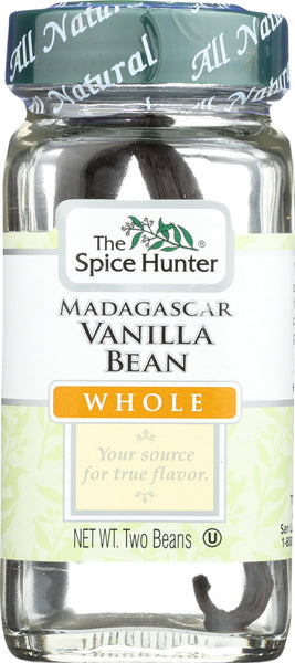 SPICE HUNTER: Madagascar Vanilla Bean Whole, 2 pc