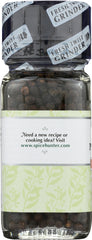 SPICE HUNTER: Tellicherry Peppercorns Grinder, 2.2 oz