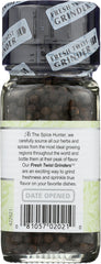 SPICE HUNTER: Tellicherry Peppercorns Grinder, 2.2 oz