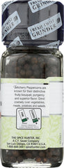 SPICE HUNTER: Tellicherry Peppercorns Grinder, 2.2 oz