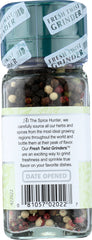 SPICE HUNTER: Salt Free Peppercorn Medley Grinder, 2 Oz