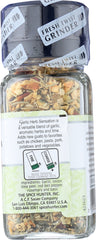 SPICE HUNTER: Salt Free Garlic Herb Sensation Grinder, 1.6 oz