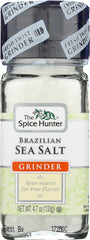 SPICE HUNTER: Grinder Twist Sea Salt Brazilian, 4.7 oz