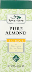 SPICE HUNTER: Pure Almond Extract, 2 oz