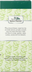 SPICE HUNTER: Pure Almond Extract, 2 oz