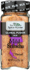 SPICE HUNTER: Rub Mild Sriracha Global Fusion, 2.5 oz