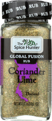 SPICE HUNTER: Global Fusion Rub Coriander Lime, 1.9 oz