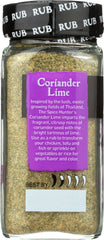 SPICE HUNTER: Global Fusion Rub Coriander Lime, 1.9 oz