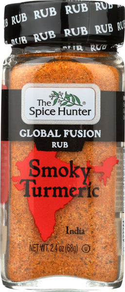 SPICE HUNTER: RUB SMKY TUMERIC GLBL FSN (2.400 OZ)