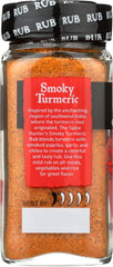 SPICE HUNTER: RUB SMKY TUMERIC GLBL FSN (2.400 OZ)