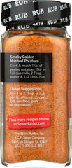 SPICE HUNTER: RUB SMKY TUMERIC GLBL FSN (2.400 OZ)