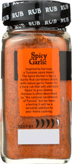 SPICE HUNTER: Global Fusion Rub Spicy Garlic, 2 oz