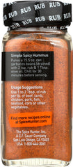 SPICE HUNTER: Global Fusion Rub Spicy Garlic, 2 oz