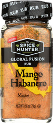 SPICE HUNTER: RUB MNGO HBNERO GLBL FSN (2.800 OZ)