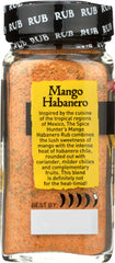 SPICE HUNTER: RUB MNGO HBNERO GLBL FSN (2.800 OZ)