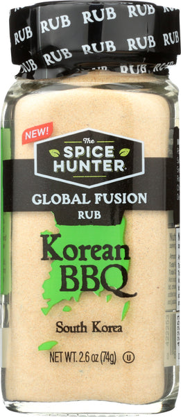 SPICE HUNTER: RUB KOREAN BBQ GLBL FSN (2.600 OZ)