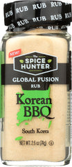 SPICE HUNTER: RUB KOREAN BBQ GLBL FSN (2.600 OZ)