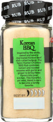 SPICE HUNTER: RUB KOREAN BBQ GLBL FSN (2.600 OZ)