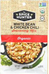 THE SPICE HUNTER: White Bean And Chicken Chili Seasoning Mix, 1.2 oz