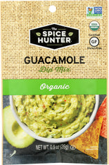 THE SPICE HUNTER: Guacamole Organic Dip Mix, 0.9 oz